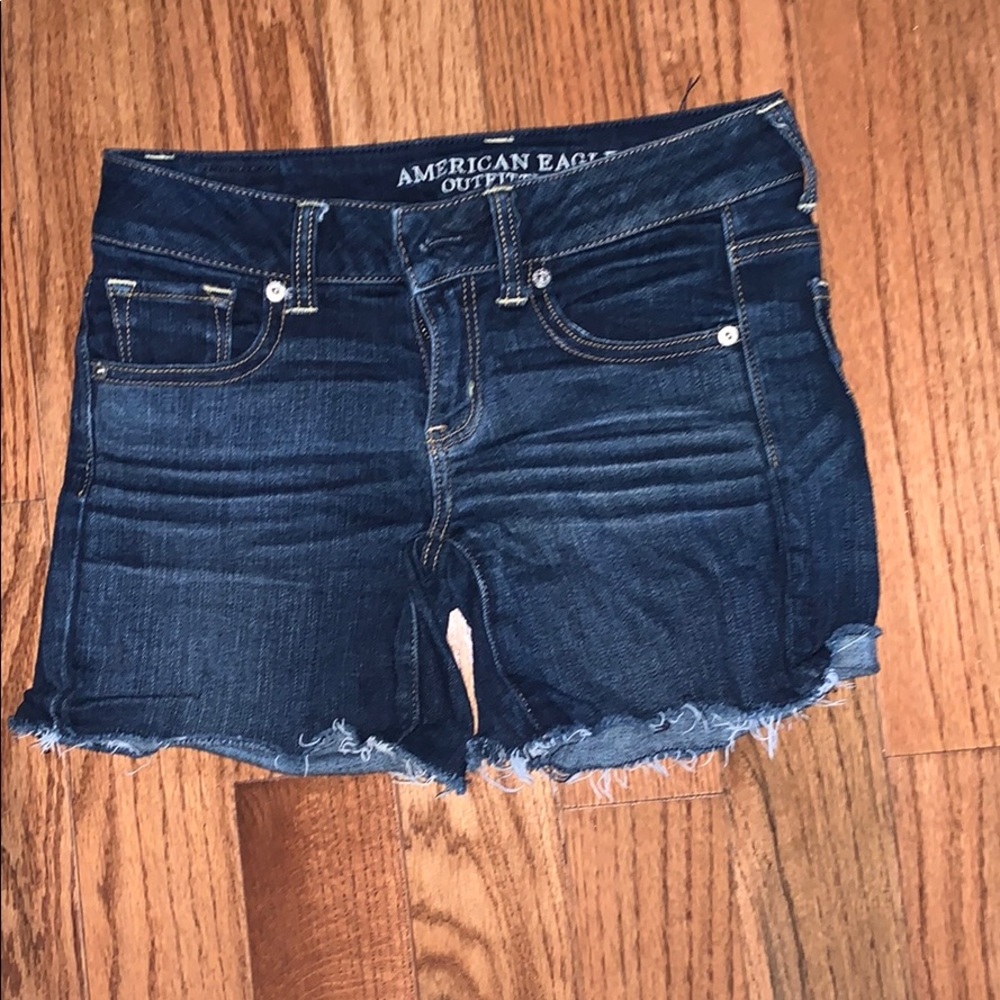 american eagle jean shorts